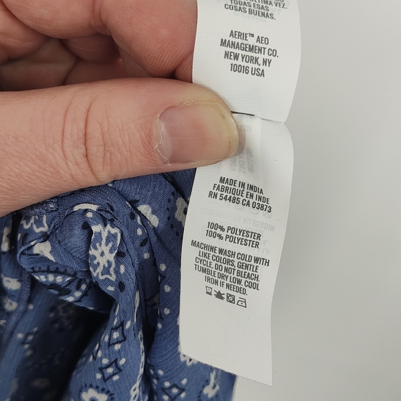 Aerie | printed wrap skirt - Picture 5 of 5